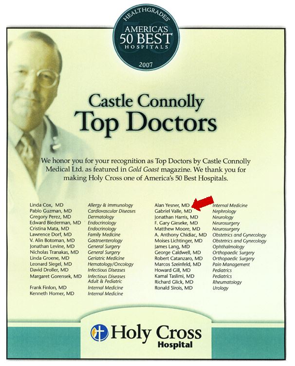 Castle Connolly Top Doctors